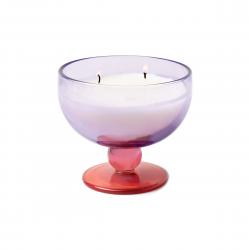 Paddywax Candle Glass Goblet Purple - Duftlys