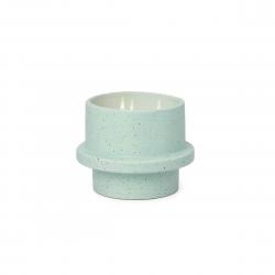Paddywax Folia Ceramic Candle Pot Blue - Lysestage