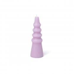 Paddywax Totem Candle Zippity Lilac - Lys