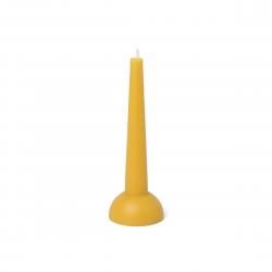 Paddywax Totem Candle Kirby Yellow - Lys