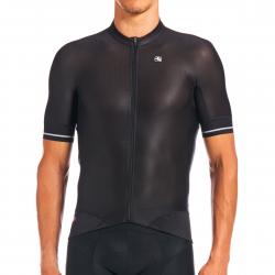 Giordana Jersey Frc Pro Full Black Medium - Cykel t-shirt