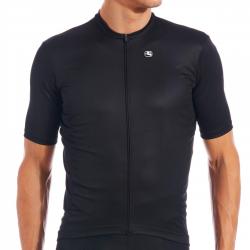 Giordana Jersey Fusion Black 2xlarge - Cykel t-shirt