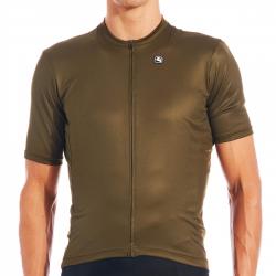 Giordana Jersey Fusion Olive 2xlarge - Cykel t-shirt