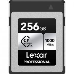 Lexar CFexpress Pro Silver Serie R1000W600 256GB - Hukommelseskort