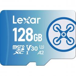 Lexar FLY microSDXC 1066x UHS-I / R160/W90MB (C10/A2/V30/U3) 128GB - Hukommelseskort