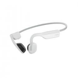 Shokz OpenMove Bone Conduction Open-Ear - White - Høretelefon