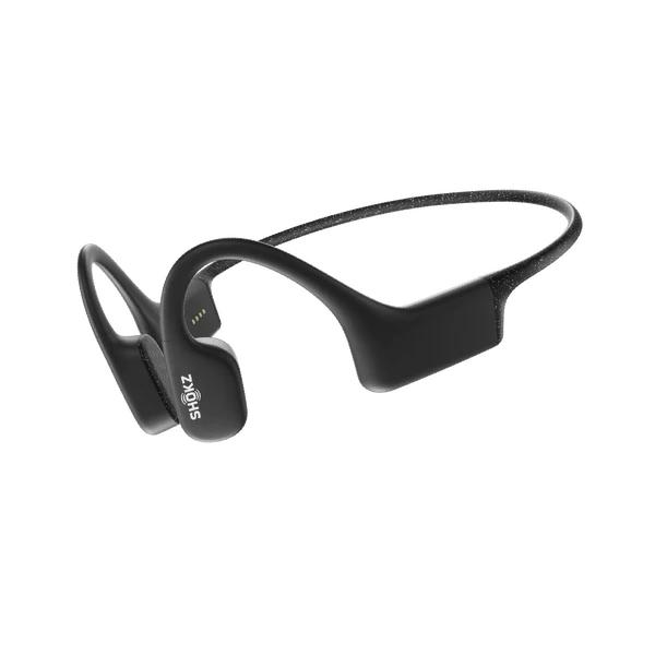 Shokz OpenSwim Bone Conduction Open-Ear - Black - Høretelefon