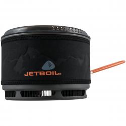 Jetboil 1.5l Ceramic Fluxring® Cook Pot Carbon - Gryde