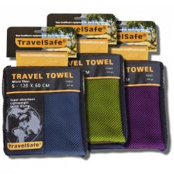 Travelsafe Traveltowel Microfiber S 60 X 120 Cm. - Lime Green - Str. Stk. - Håndklæde