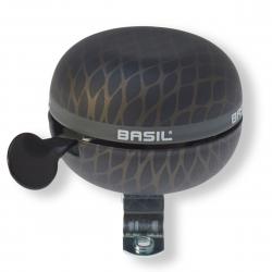 Basil Bell Noir Black Metallic 60Mm Diameter - Ringklokke