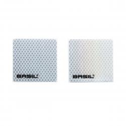 Basil Crate Clicker 2Pcs Silver - Cykelreservedele