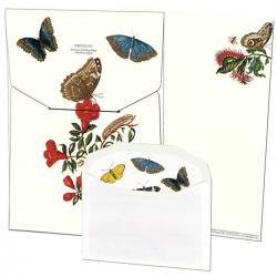 Bekking & Blitz - Writing Set Merian Butterflies