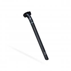 PRO sadelpind Discover Black 30.9mm/320mm/20mm offset - Cykel sadelpind