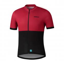 Shimano Trøje Element Ss Red S - Cykel t-shirt