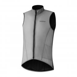 Shimano W's Sumire Wind Vest Light Anthracite Grey (w's) L - Cykel t-shirt