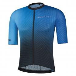 Shimano S-phyre Leggera S.s. Jersey Mirror Blue M - Cykel t-shirt