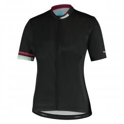 Shimano W's Mizuki S.s. Jersey Black M - Cykel t-shirt