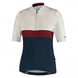 Shimano W's Sumire S.s. Jersey Transparent Brown M - Cykel t-shirt