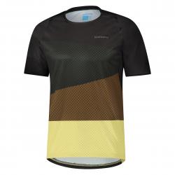 Shimano Fujimi Short Sleeve Jersey Brown Xl - Cykel t-shirt