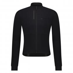 Shimano S-phyre L.s. Thermal Jersey Black S - Cykel jakke