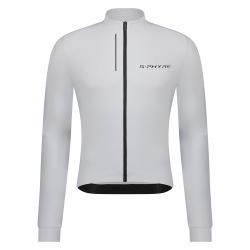 Shimano S-phyre L.s. Thermal Jersey Mirror Gray S - Cykel jakke