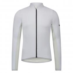 Shimano Evolve L.s. Allseasmerino Jers Mirror Gray S - Cykel jakke