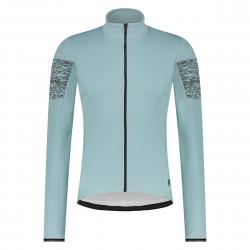 Shimano Beaufort Wind Jersey Insulated Transparent Blue Xl - Cykel jakke