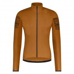 Shimano Beaufort Wind Jersey Insulated Bronze L - Cykel jakke