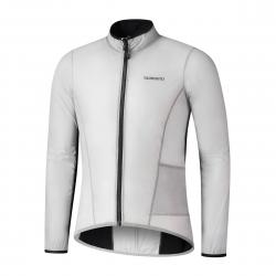Shimano Primavera Windbreaker Light White L - Cykel jakke