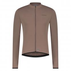 Shimano Vertex Thermal L.s. Jersey Chesnut S - Cykel jakke