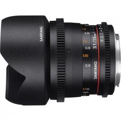 Samyang 10mm T3.1 VDSLR ED AS NCS CS II Nikon F - Kamera objektiv