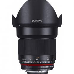 Samyang 16mm f/2.0 ED AS UMC CS Canon EF - Kamera objektiv