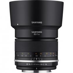 Samyang MF 85mm f/1.4 MK2 Canon - Kamera objektiv