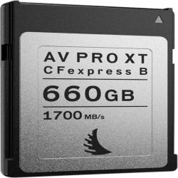 Angelbird AV PRO CFexpress XT R1800/W1500 660GB | 1 PACK - Hukommelseskort