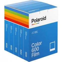 Polaroid Color film for 600 5-pack - Tilbehør til foto