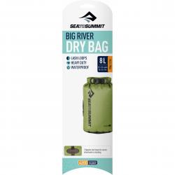 Big River Dry Bag - 8 Litre Apple Green - Apple grøn - Vandtæt opbevaring - sea to summit