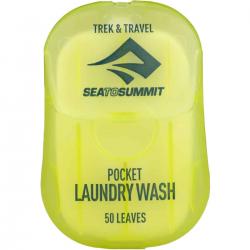 Trek & Travel Pocket Laundry Wash 50 Leaf - Sæbe & shampoo - sea to summit