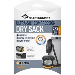 Ultra-Sil eVent® Dry Compression Sack XX-Small - Grey - Vandtæt opbevaring - sea to summit