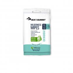 Sea To Summit Wilderness Wipes Compact - Packet Of 12 Wipes - Sæbe