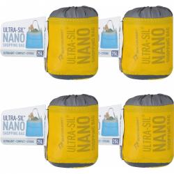 Ultra-Sil Nano Shopping Bag Display Refill Yellow - Yellow - Sea to summit