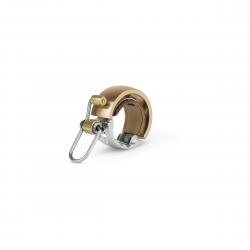 Ringeklokke Knog Oi Luxe Small Brass - Ringklokke