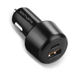 4smarts Car Charger Voltroad Ultimate 83w With Pd And Qc Black