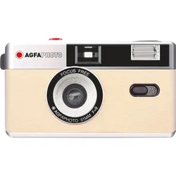 AgfaPhoto Reusable Camera 35mm BEIGE - Kamera AgfaPhoto Reusable Camera 35mm BEIGE - Kamera