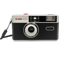 AgfaPhoto REUSABLE CAMERA 35MM BLACK - Kamera AgfaPhoto REUSABLE CAMERA 35MM BLACK - Kamera