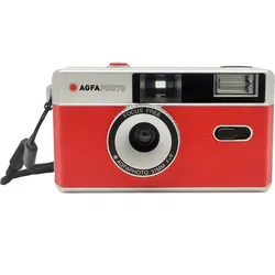 AgfaPhoto REUSABLE CAMERA 35MM RED - Kamera AgfaPhoto REUSABLE CAMERA 35MM RED - Kamera