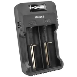 Ansmann Lithium 2 Li-Ion & Ni-MH Batterioplader Ansmann Lithium 2 Li-Ion & Ni-MH Batterioplader
