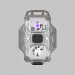 Armytek Crystal Wuv Grey / White & Ultraviolet / 150 Lm & 325 Mw (365 Nm) / Headband / Lanyard / Built-in Li-pol Battery - Pandelampe Armytek Crystal Wuv Grey / White & Ultraviolet / 150 Lm & 325 Mw (365 Nm) / Headband / Lanyard / Built-in Li-pol Battery - Pandelampe