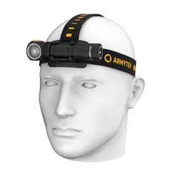 Armytek Wizard C2 v4 Magnet USB+18650 / LH351D White / 1200 lm / TIR 70°:120° / 1x18650 - Lommelygte Armytek Wizard C2 v4 Magnet USB+18650 / LH351D White / 1200 lm / TIR 70°:120° / 1x18650 - Lommelygte