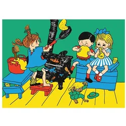 Astrid Lindgren Magnet Pannkakor - Magnet Astrid Lindgren Magnet Pannkakor - Magnet