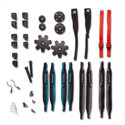 Black Diamond Bd Pole Spare Parts Kit - Str. One Size - Tilbehør til vandrestave Black Diamond Bd Pole Spare Parts Kit - Str. One Size - Tilbehør til vandrestave